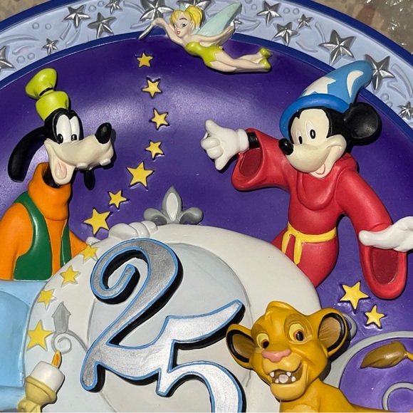 3D Disney Plate - Picture 2 of 5